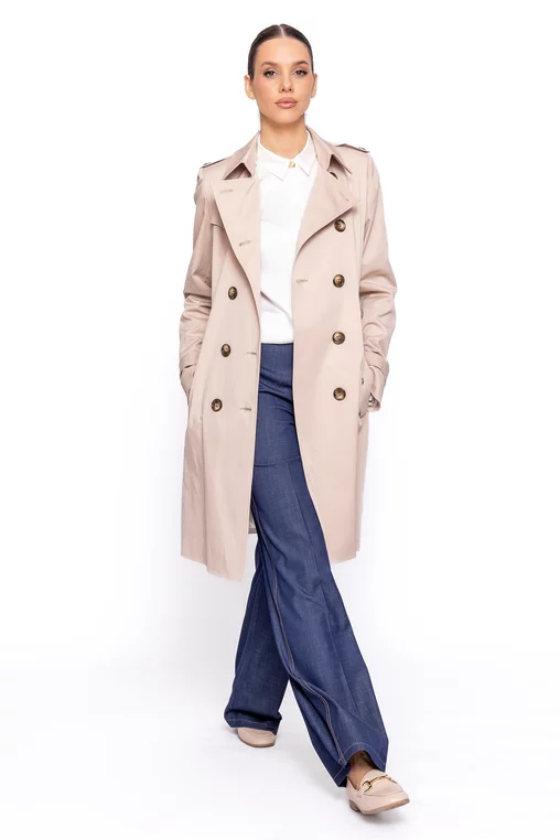 Trenci C6601 bej Caramel 38 [2]