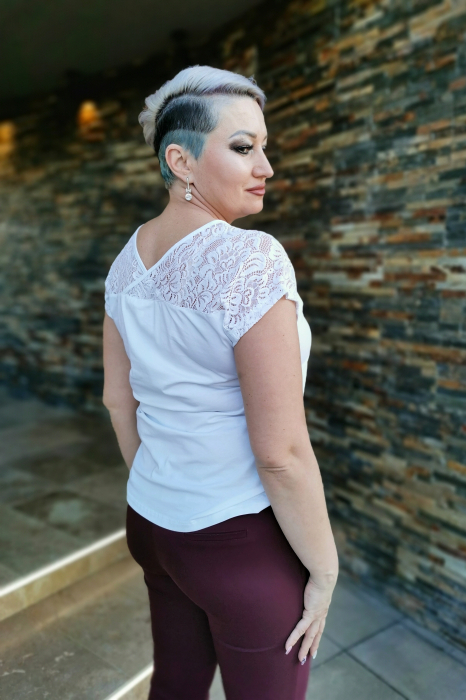 Tricou 232 alb Knox [3]