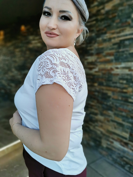 Tricou 232 alb Knox [4]