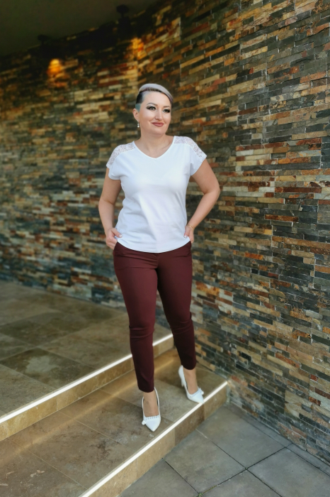 Tricou 232 alb Knox [2]