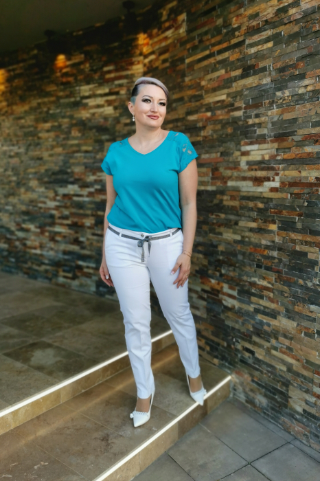 Tricou 233 turquaz Knox [3]