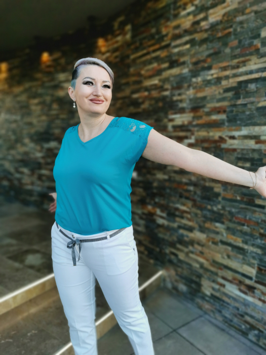 Tricou 233 turquaz Knox [4]