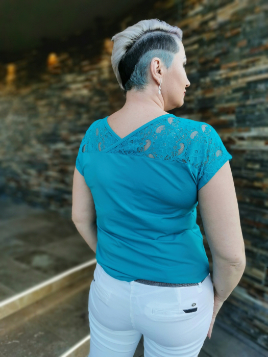 Tricou 233 turquaz Knox [5]