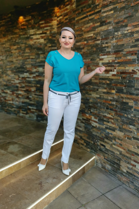 Tricou 233 turquaz Knox [2]