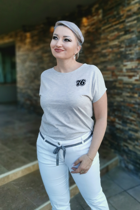 Tricou 235 gri knox