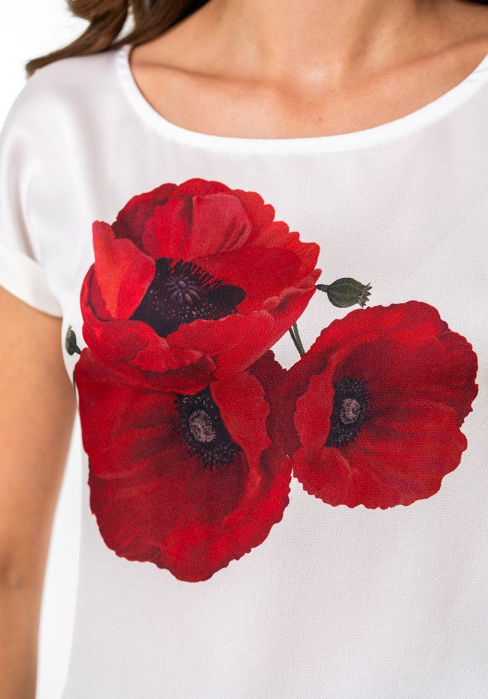 Tricou 34699 ecru maci Hermosa [4]