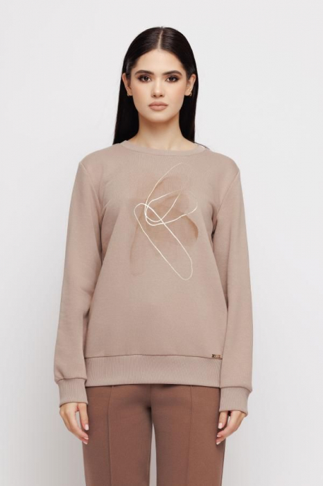 Tricou 4289 caramel Mizar [2]