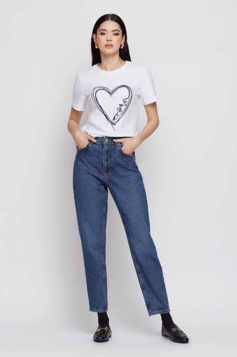 Tricou 4422 ivoar inima Mizar [3]