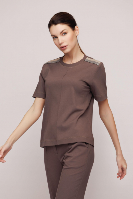 Tricou 5022 maro Mizar [2]