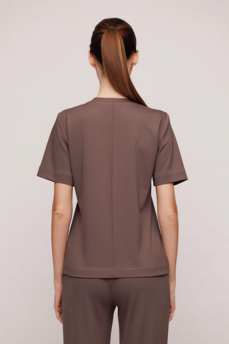 Tricou 5022 maro Mizar [4]