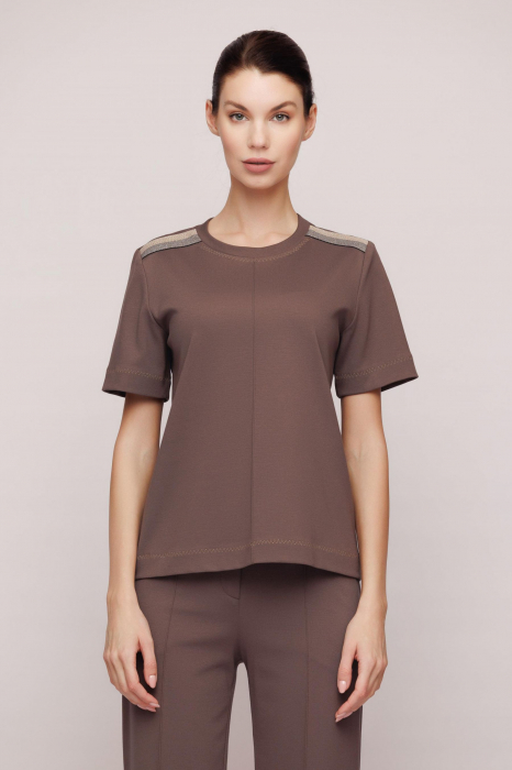 Tricou 5022 maro Mizar [5]