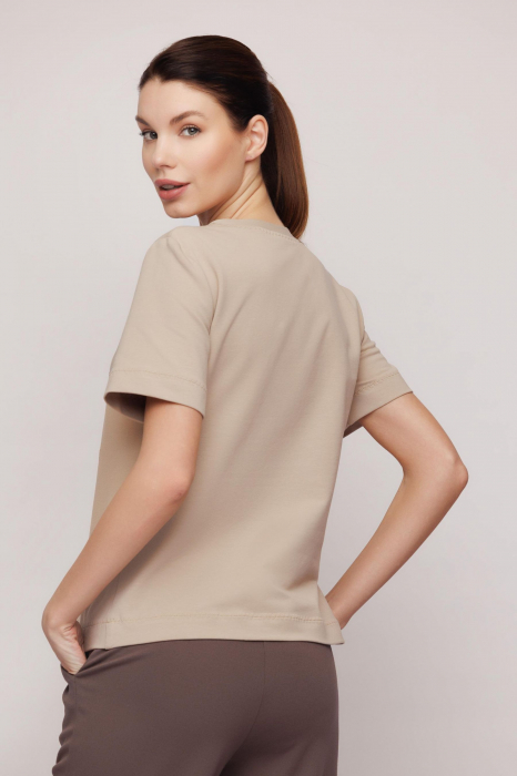Tricou 5032 bej Mizar [3]