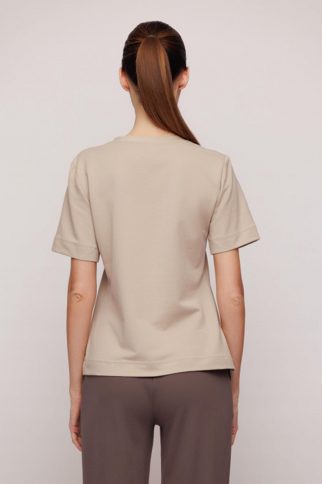 Tricou 5032 bej Mizar [5]