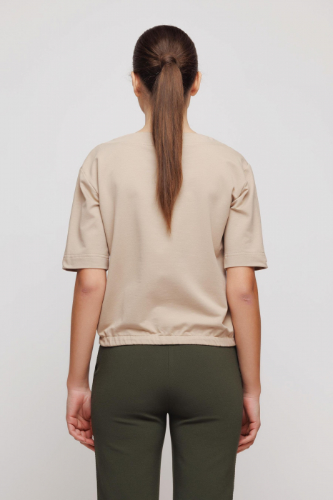 Tricou 5041 bej Mizar [2]