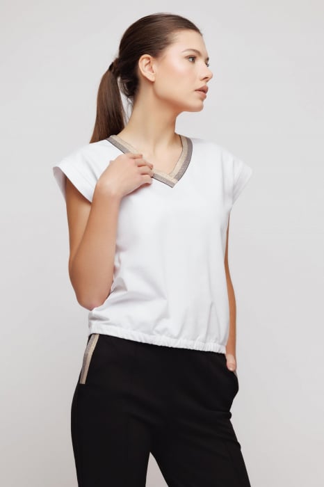 Tricou 5042 alb Mizar [2]