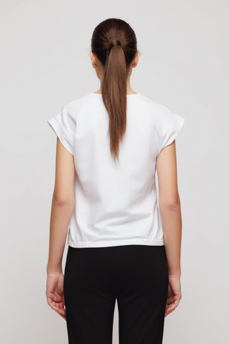 Tricou 5042 alb Mizar [5]