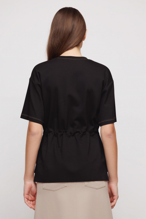 Tricou 5057 negru Mizar [5]