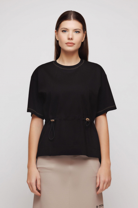 Tricou 5057 negru Mizar [2]
