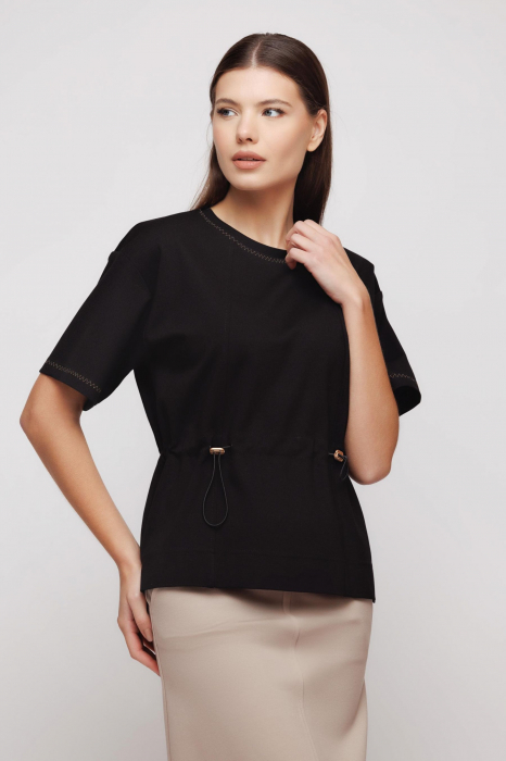 Tricou 5057 negru Mizar [4]