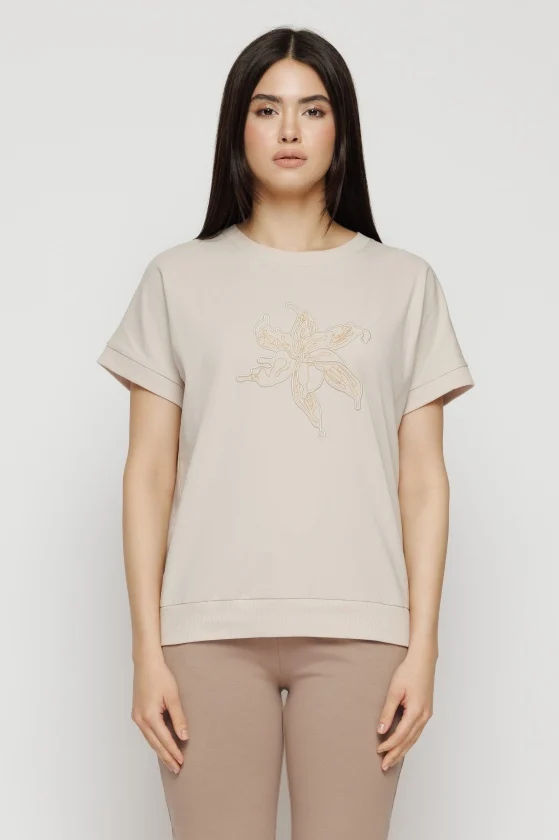 Tricou 5128 bej Mizar [2]