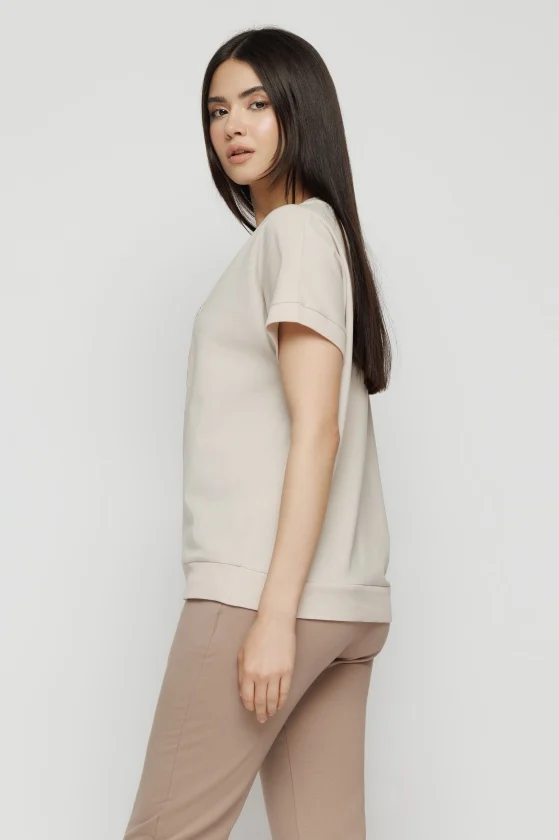 Tricou 5128 bej Mizar [3]