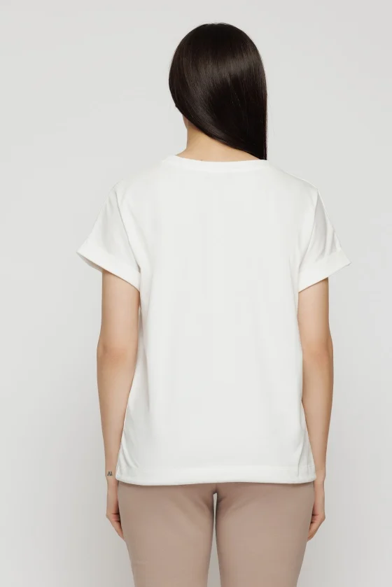 Tricou 5131 ivoar frunza Mizar S [2]