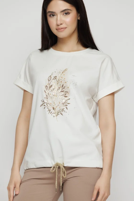 Tricou 5131 ivoar frunza Mizar