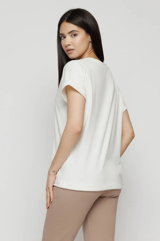 Tricou 5131 ivoar frunza Mizar S [3]