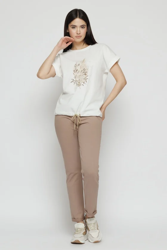 Tricou 5131 ivoar frunza Mizar S [4]