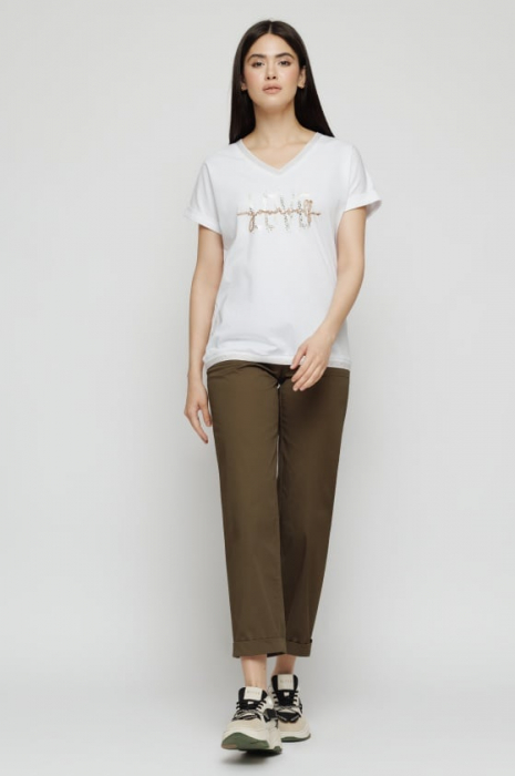 Tricou 5134 ivoar strasuri Mizar [3]