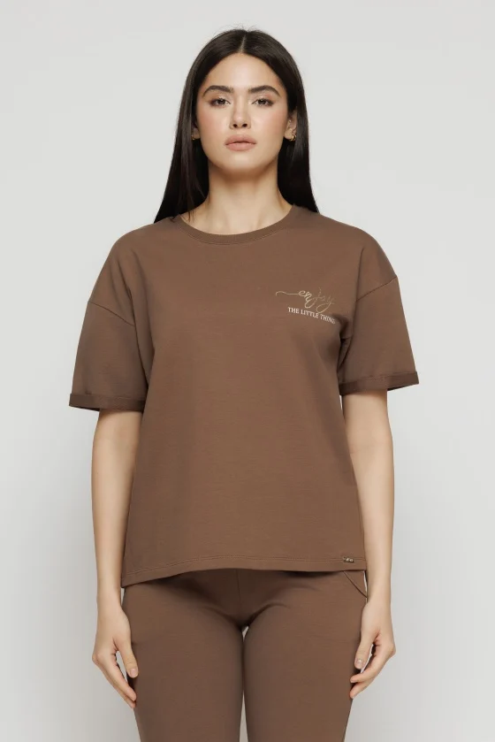 Tricou 5135 maro Mizar [4]