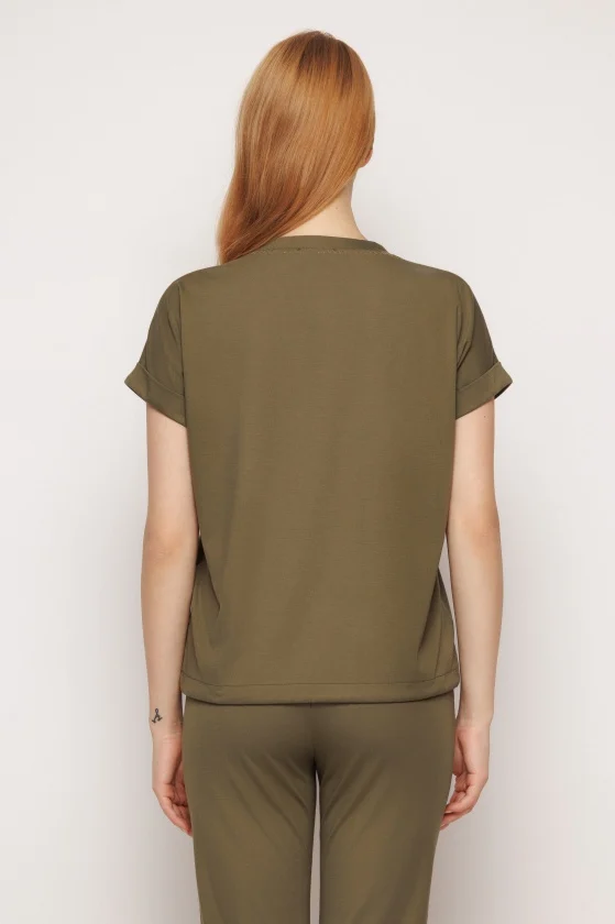 Tricou 5289 verde Mizar [4]