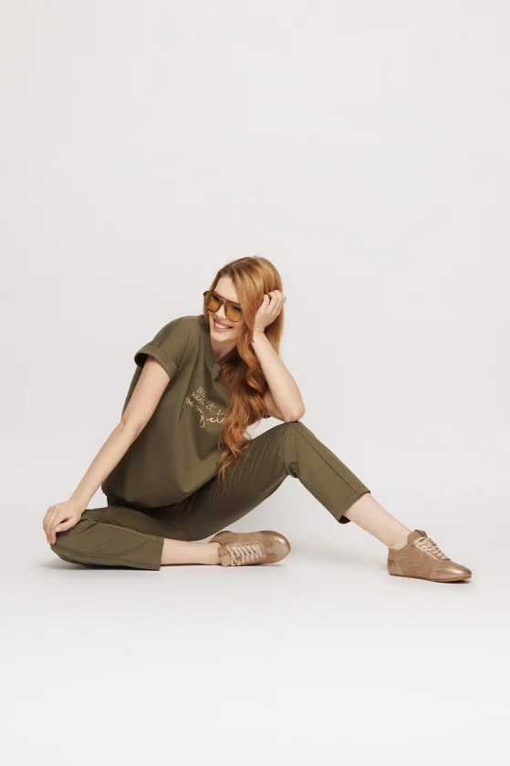 Tricou 5289 verde Mizar [2]