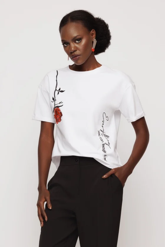 Tricou 5306 trandafir Mizar 48 [4]