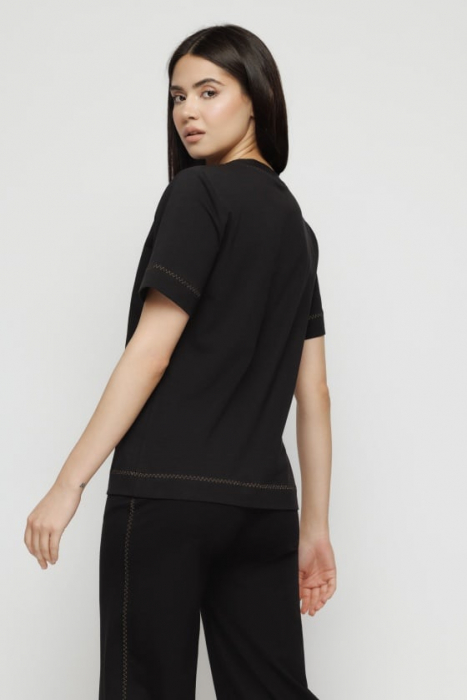 Tricou 5320 negru Mizar [3]