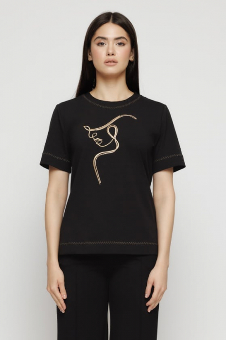Tricou 5320 negru Mizar [2]