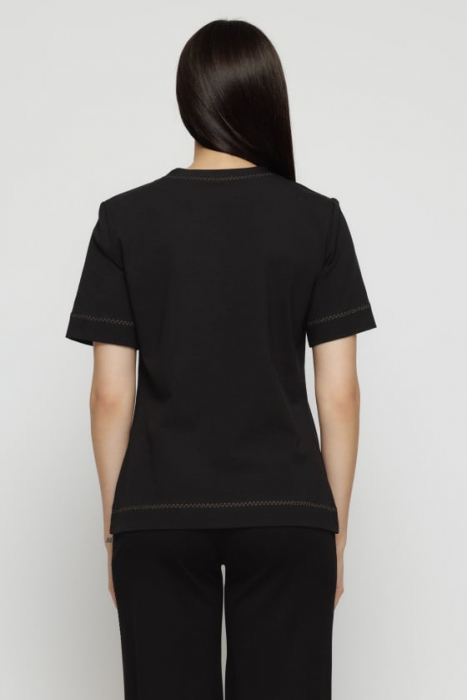 Tricou 5320 negru Mizar [4]