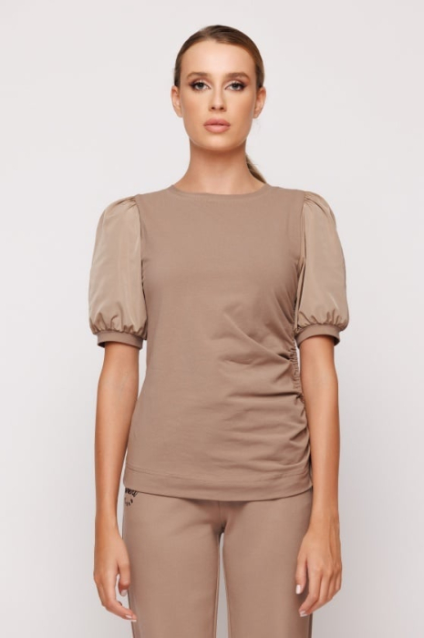 Tricou 5370 bej Mizar [2]