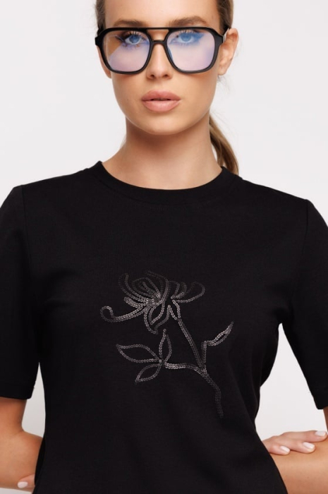 Tricou 5410 negru Mizar [1]