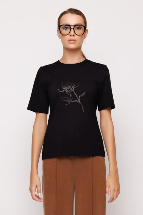 Tricou 5410 negru Mizar [2]