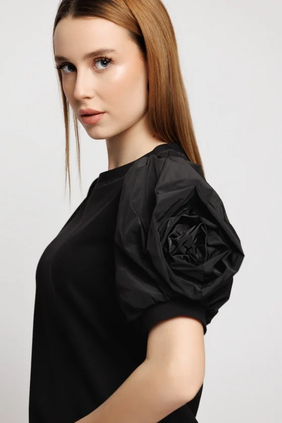 Tricou 6027 negru Mizar [4]