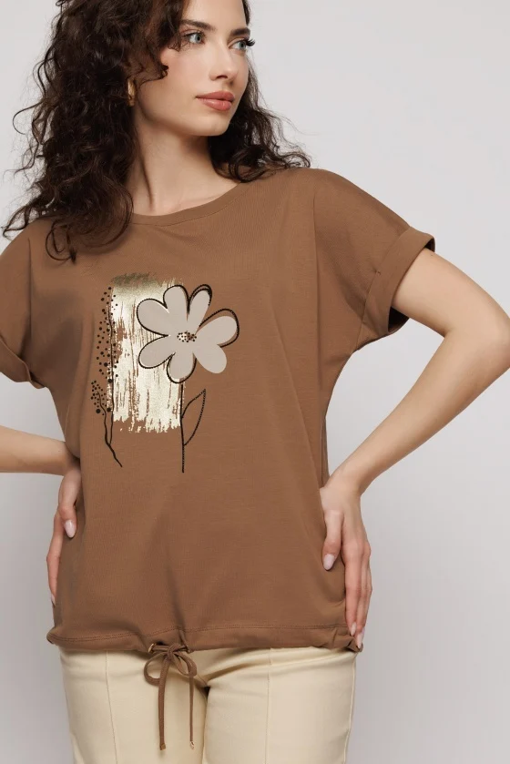 Tricou 6111 maro Mizar XL [3]
