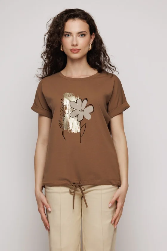 Tricou 6111 maro Mizar XL [2]
