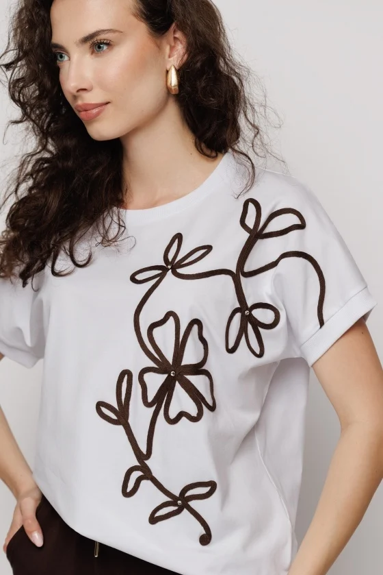 Tricou 6112 alb Mizar [4]