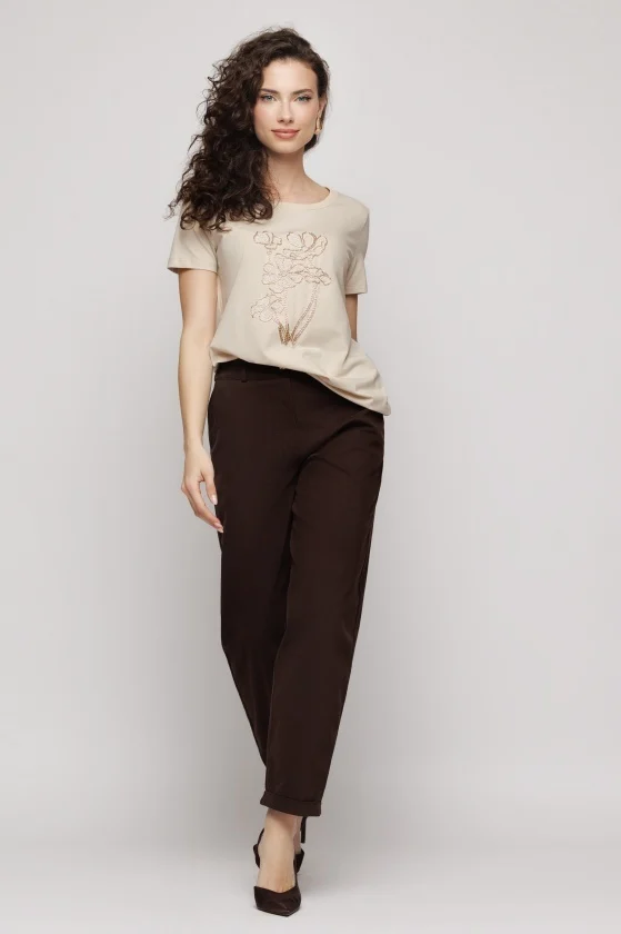 Tricou 6115 crem Mizar [2]
