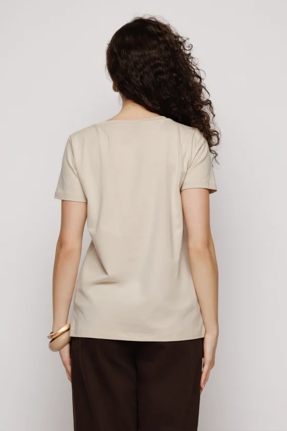 Tricou 6115 crem Mizar [5]