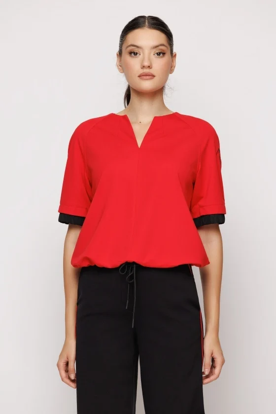 Tricou 6297 rosu Mizar [3]