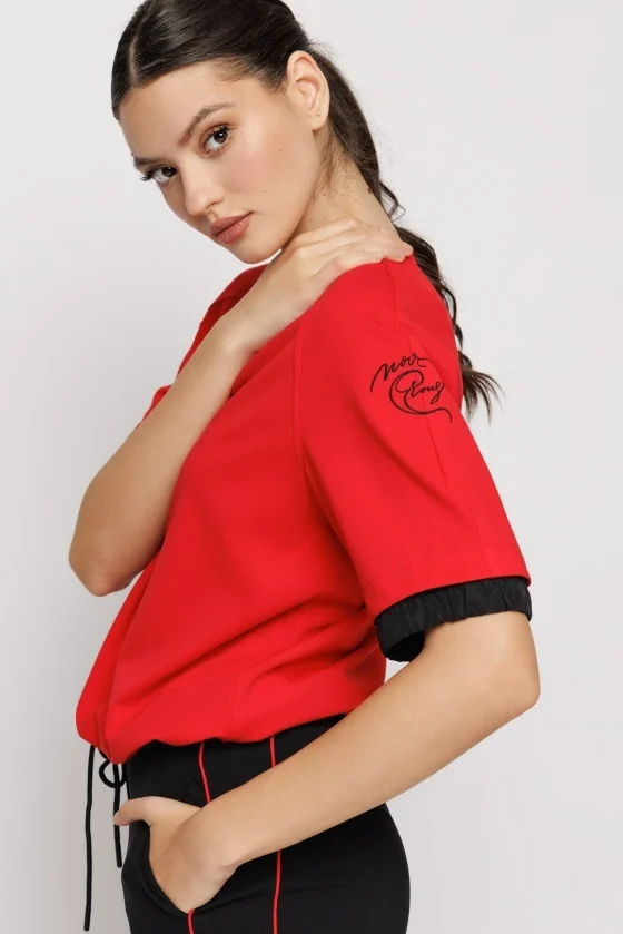 Tricou 6297 rosu Mizar [5]
