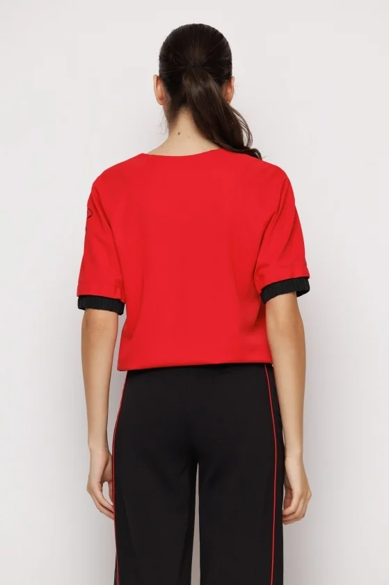 Tricou 6297 rosu Mizar [2]
