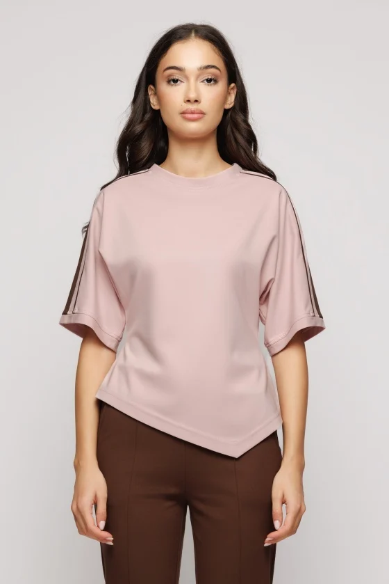 Tricou 6410 roz Mizar [2]